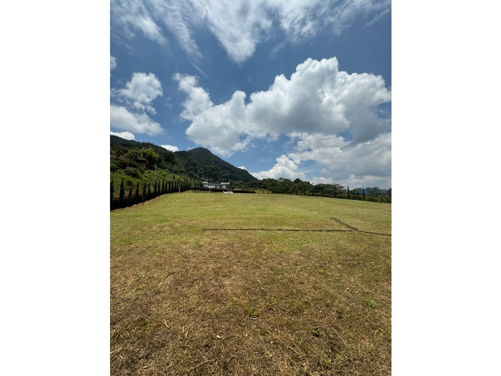 Venta Lote EL CANADA La Ceja a San Antonio Parcelación listo CONSTRUIR — foto 3