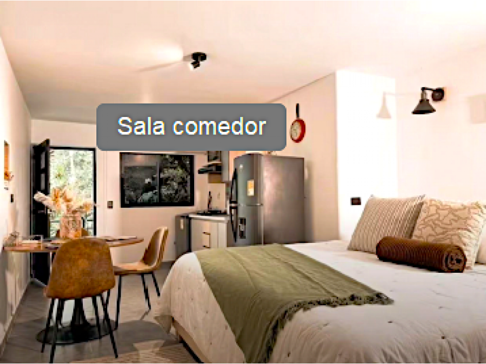 Venta Casa El Poblado El Tesoro con 4 Lofts AMOBLADOS para AIRBNB — foto 4