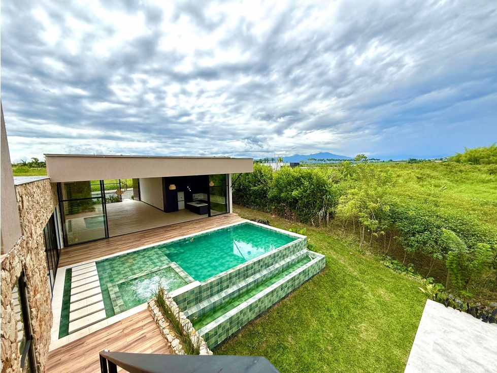 Venta Casa Moderna ESTRENAR en Cerritos Pereira con Piscina y Domótica — foto 4