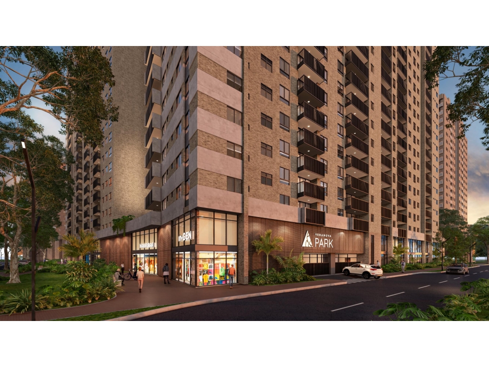 Venta con Cesion Derechos Apartamento Veranova Park Guayabal 68m2