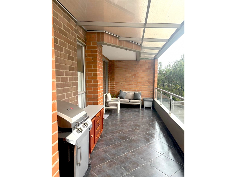 Venta Apartamento 140m2 balcón terraza Castropol El Poblado — foto 2