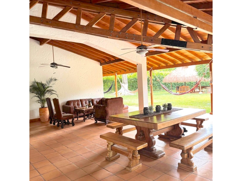 Venta Finca Urbana Lote Plano Recta Santa Fe de Antioquia AMOBLADA - 5