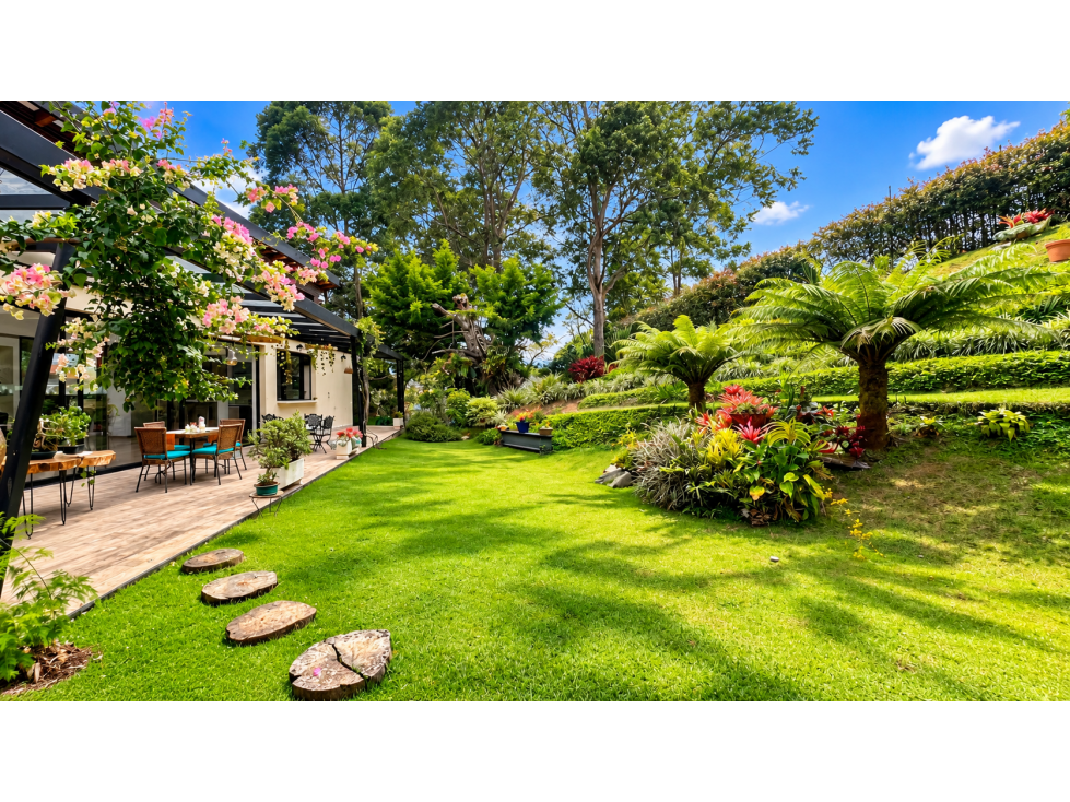 Venta Casa moderna un nivel sector El Vergel Envigado — foto 6