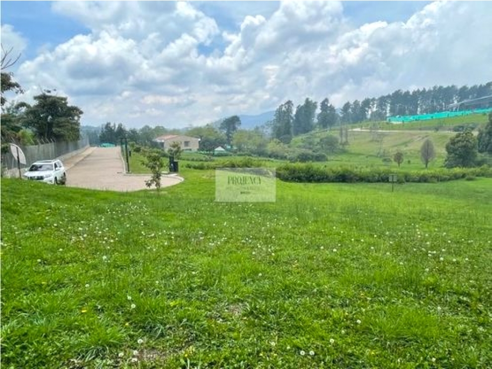 Venta Lote Alto de Las Palmas Envigado ALTOS DE ARRAYANES La Acuarela