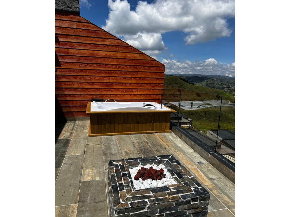 Venta Apartamento El Peñol en Resort de lujo excelente inversión - 1