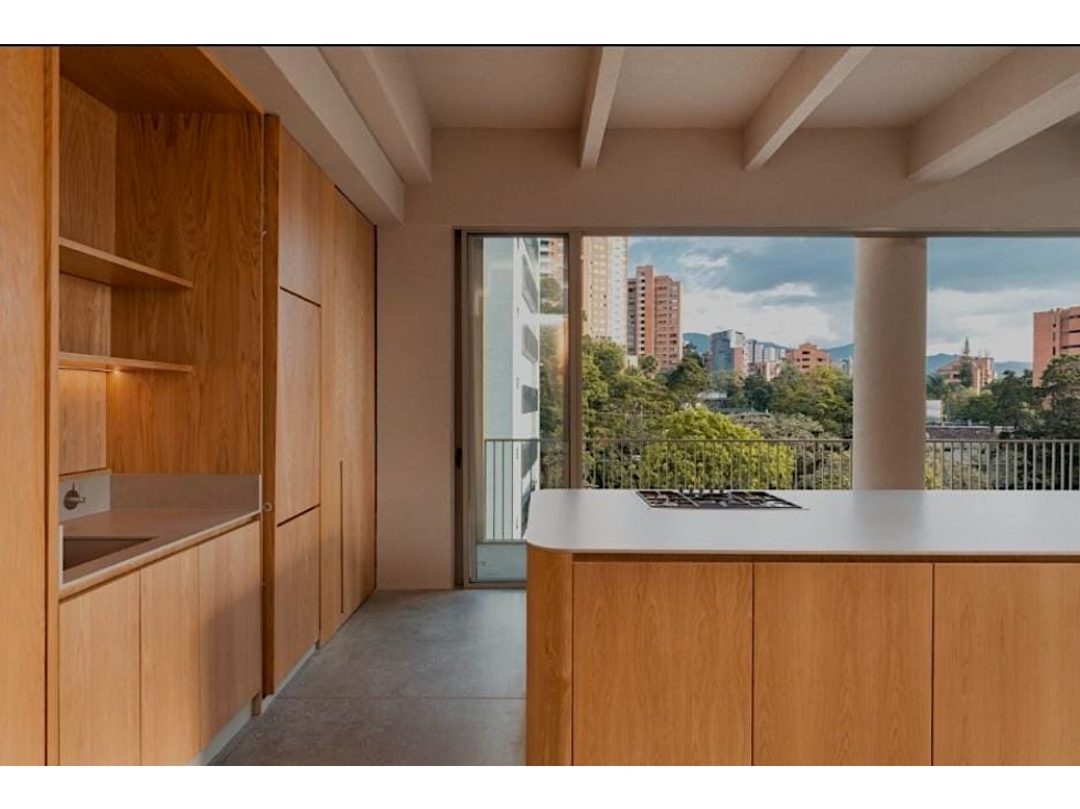 Venta Apartamento El Poblado Moderno DISEÑO INDUSTRIAL por Vizcaya