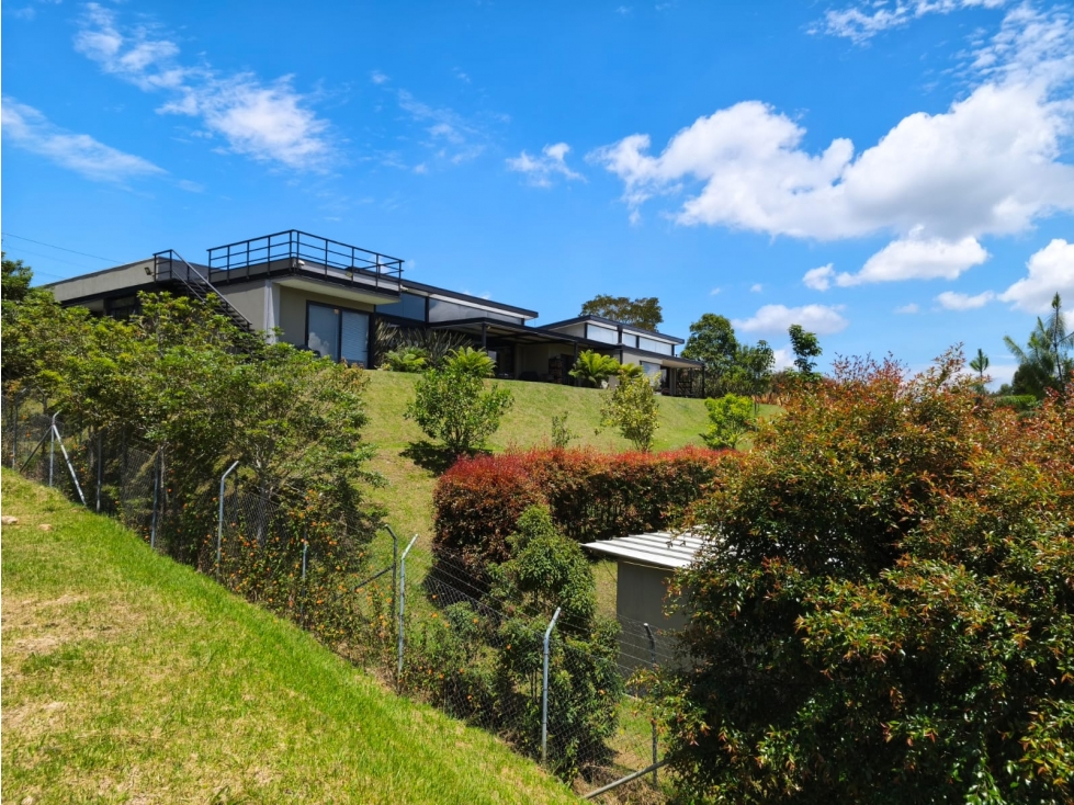 Venta Lote Envigado Alto de palmas en unidad cerrada EXCLUSIVA — foto 5
