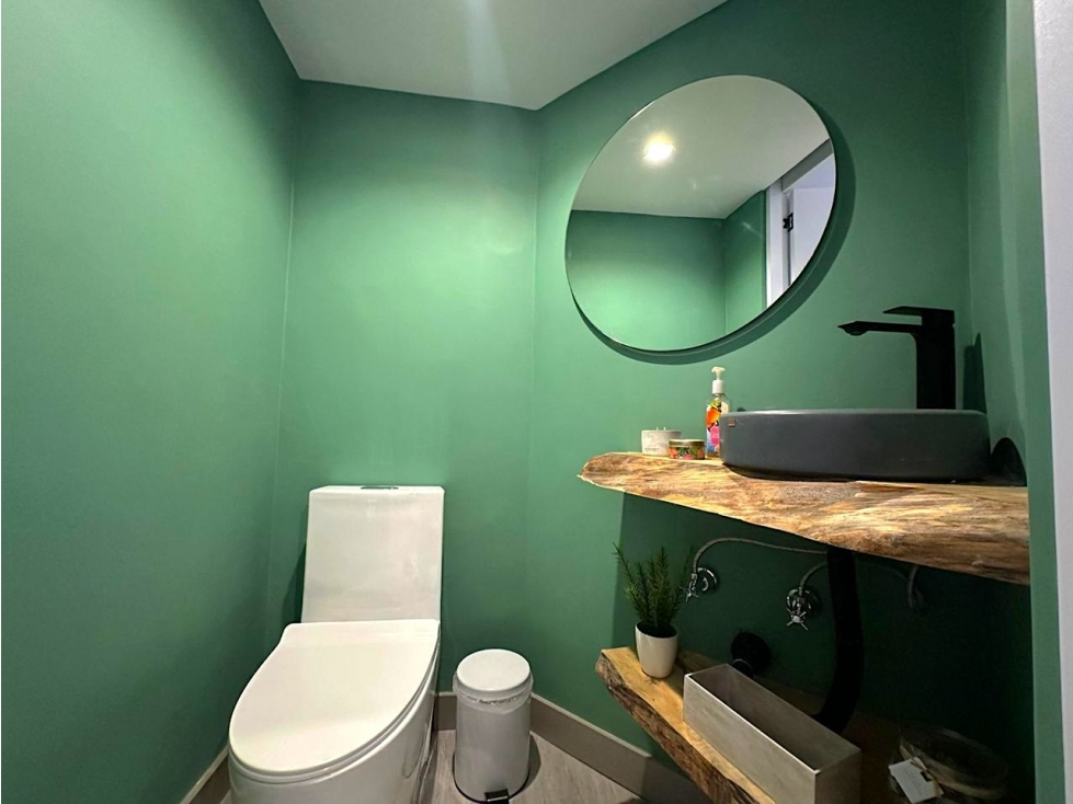 Venta Apartamento 1A El Poblado por Clínica Medellín REFORMADO — foto 4
