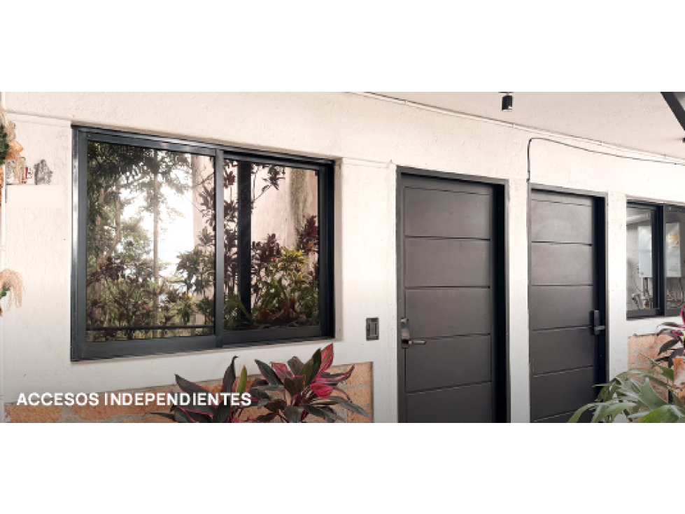 Venta Casa El Poblado El Tesoro con 4 Lofts AMOBLADOS para AIRBNB — foto 3