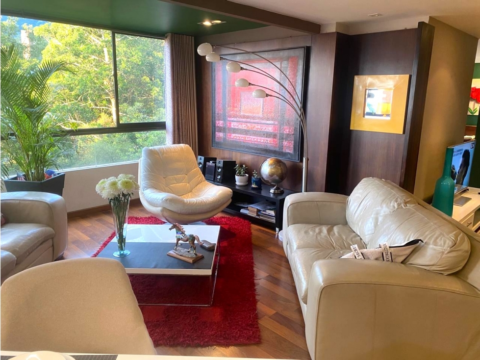 Venta Apartamento El Poblado cerca a El Tesoro UNIDAD MUY COMPLETA — foto 4