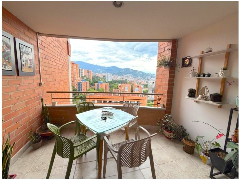 Venta Apartamento 3 alcobas con baño privado El Campestre El Poblado — foto 3