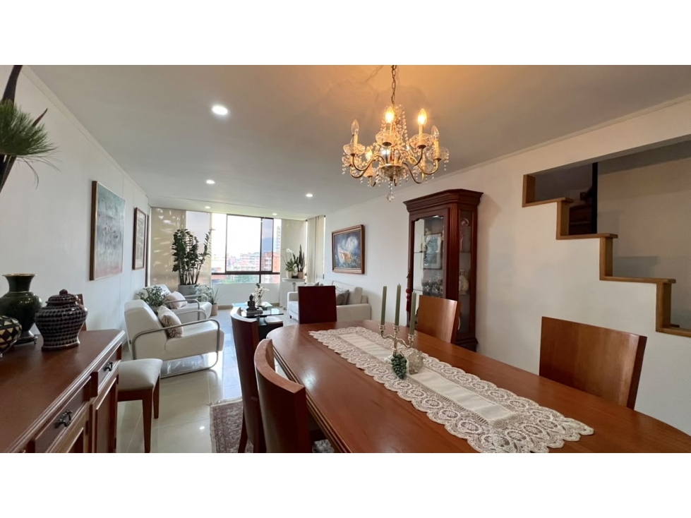 Venta Penthouse Duplex Milla de Oro El Poblado en EXCELENTE ESTADO — foto 4