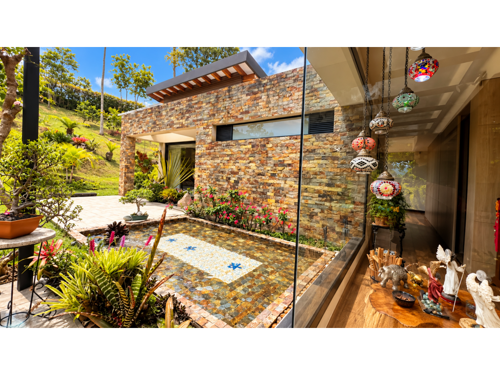 Venta Casa moderna un nivel sector El Vergel Envigado — foto 5