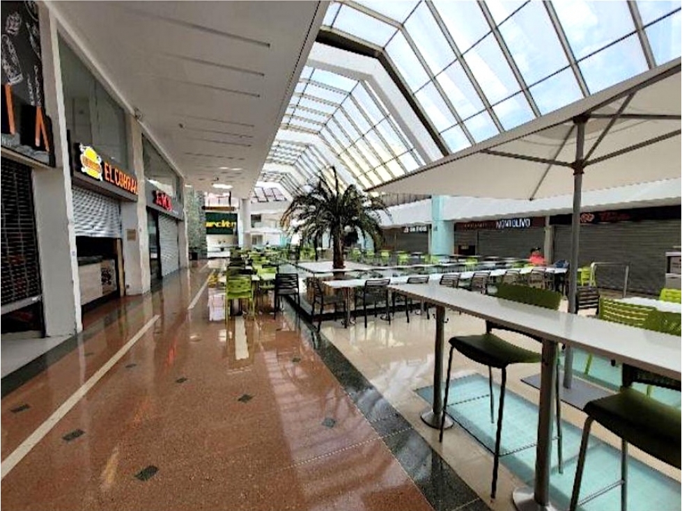 Venta Local Unicentro Medellín con RENTA vigente. ZONA DE COMIDAS — foto 2