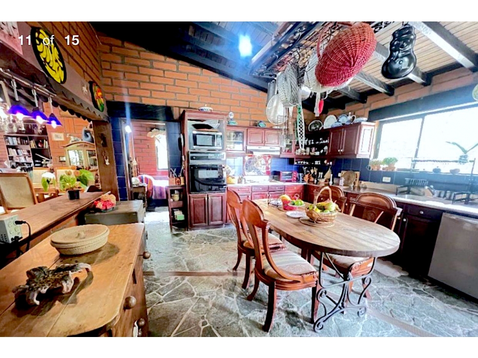 Venta Casa Campestre EXCLUSIVA UNIDAD La Acuarela Alto de Las Palmas — foto 6