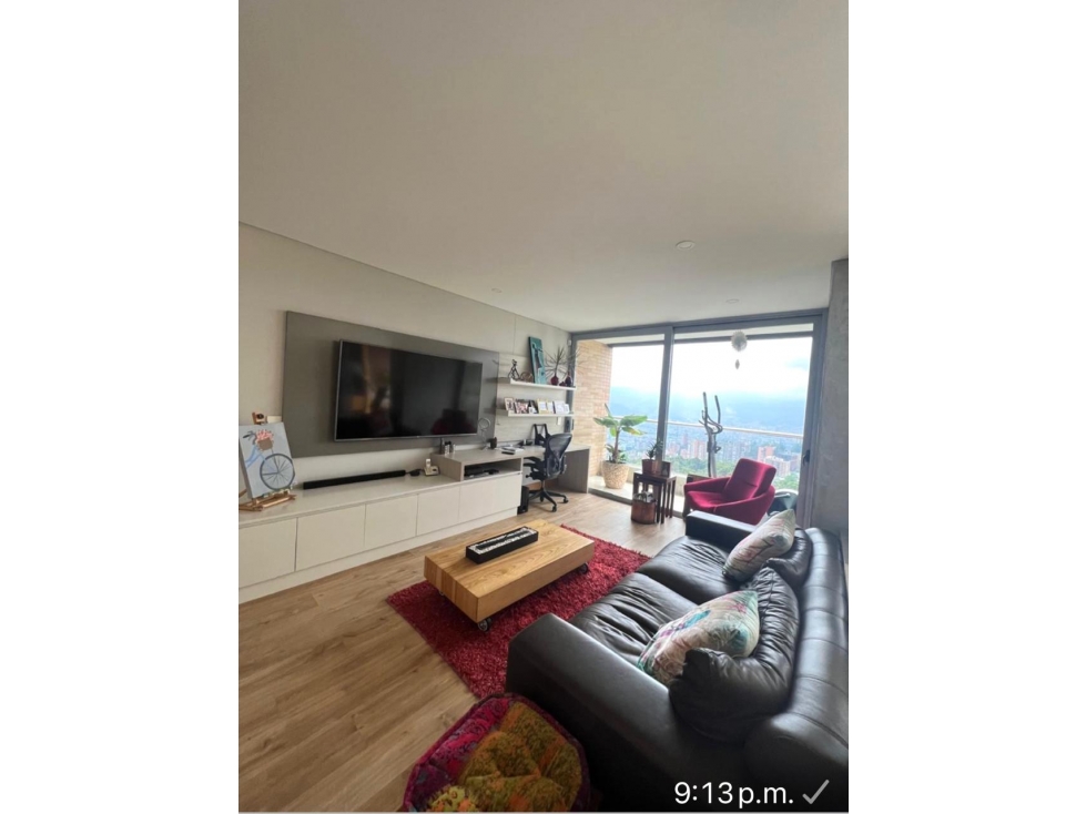Venta Apartamento PREMIUM Altos del Poblado | Vista Abierta a Ciudad — foto 3