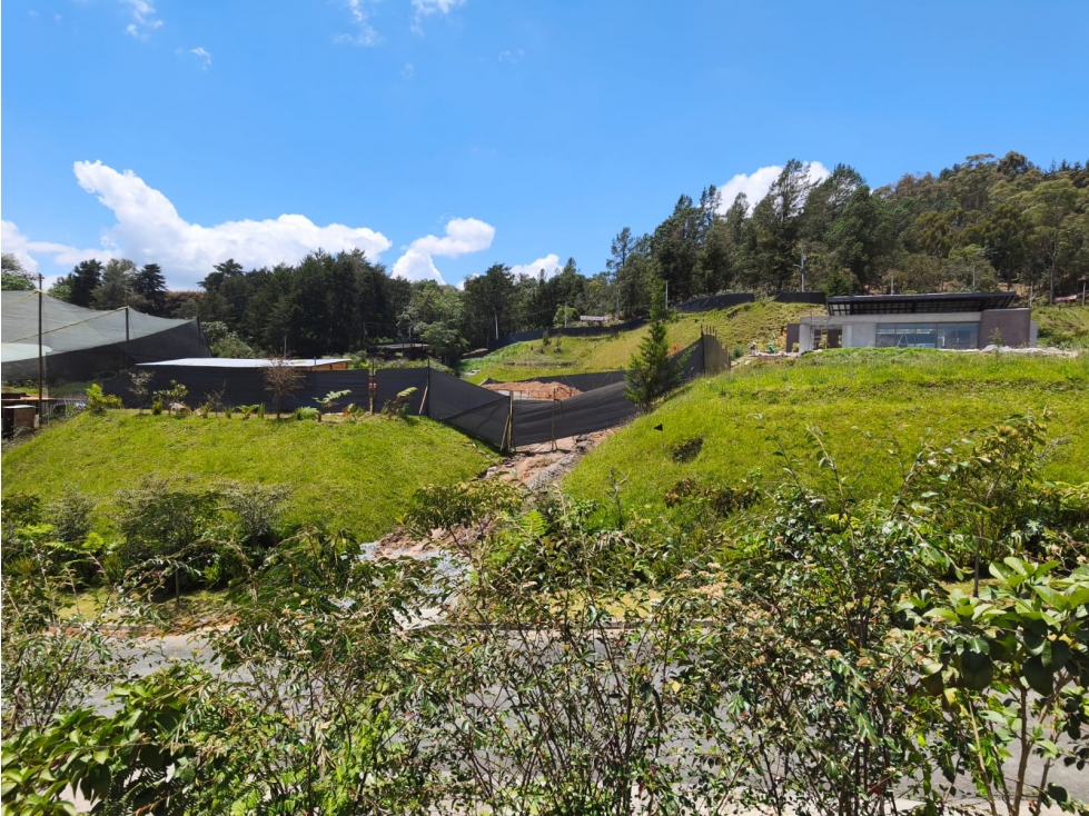 Venta Lote Envigado Alto de palmas en unidad cerrada EXCLUSIVA — foto 4