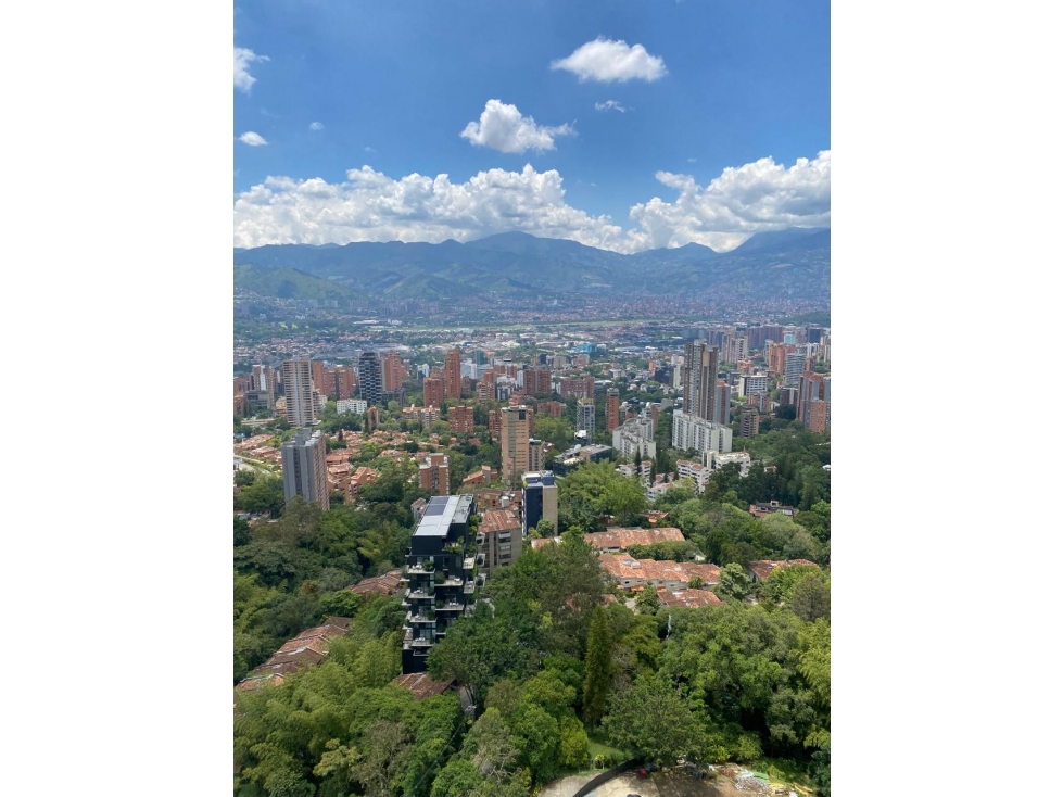 Venta Apartamento El Poblado El Tesoro Unidad Completa con SUPER VISTA — foto 5