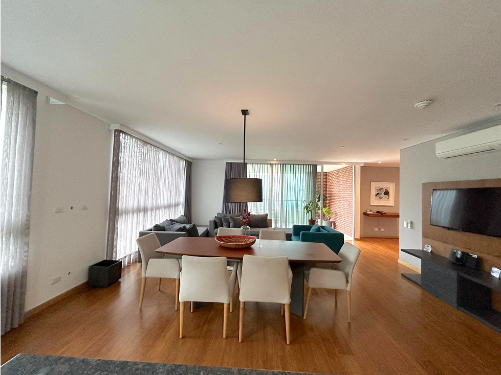 Venta Suite Hotelera de Lujo El Poblado El Tesoro AMOBLADA con Vista — foto 5