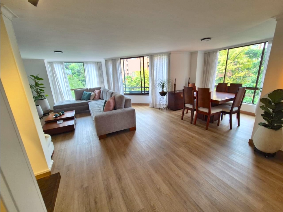 Venta Apartamento El Poblado cerca Mall del Este y CC El Tesoro
