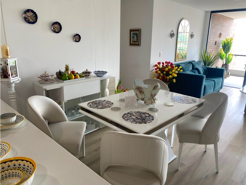 Venta Apartamento Cumbres Envigado 128m2 unidad completa