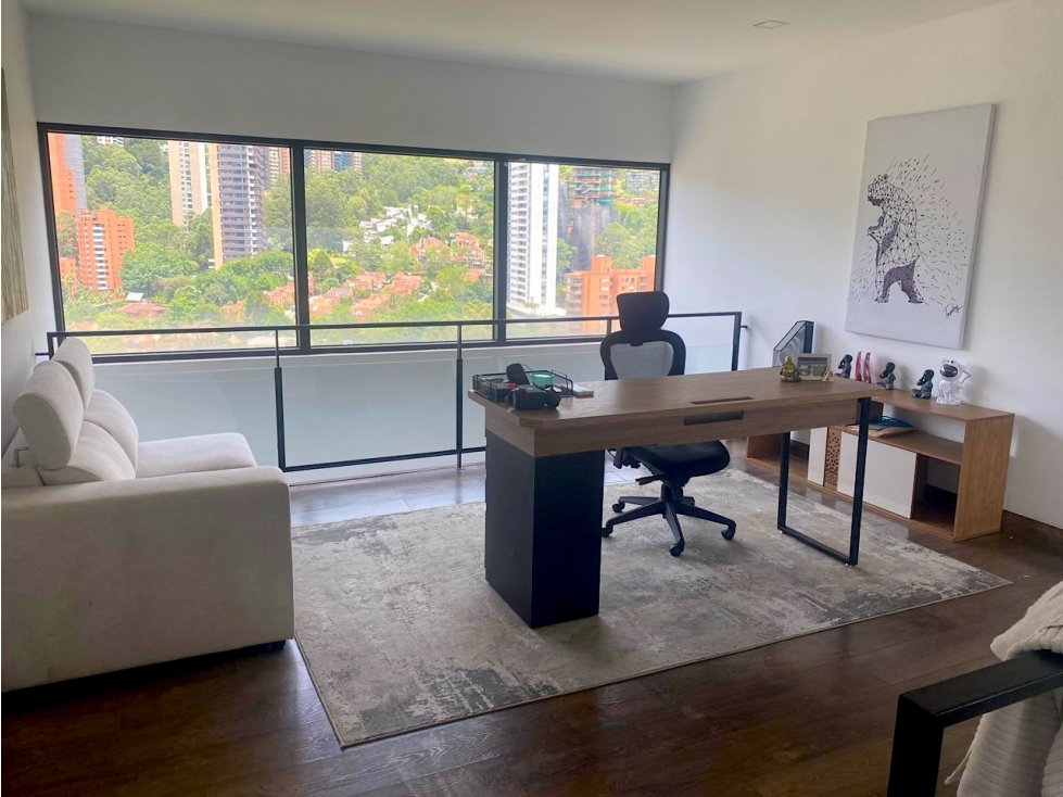 Venta Apartamento Duplex 191m2 vista San Lucas El Poblado — foto 6