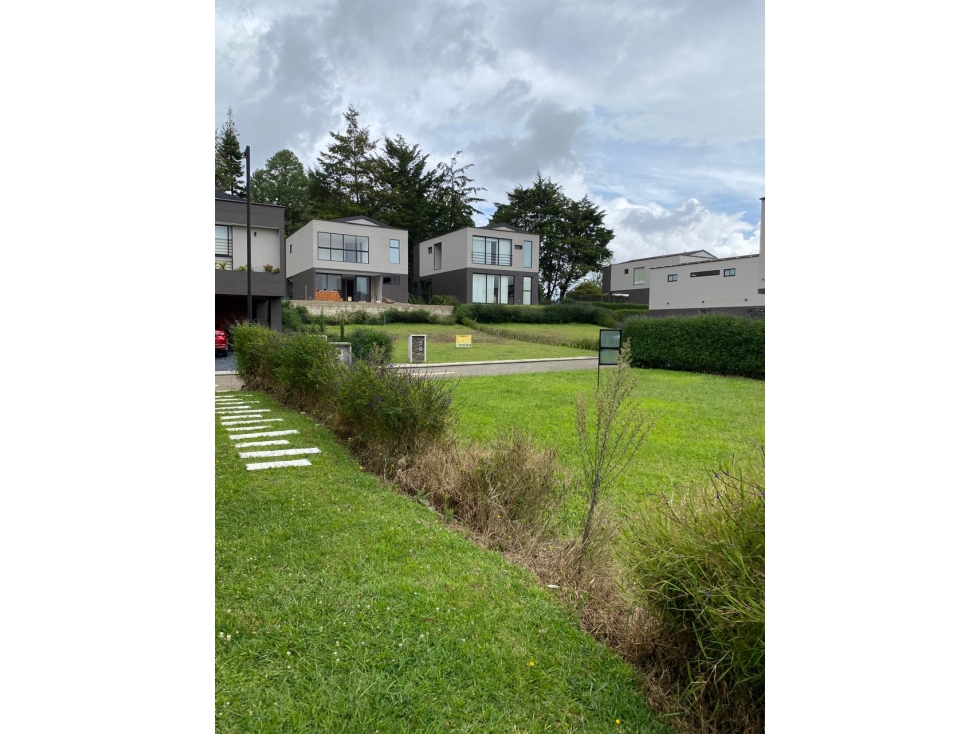 Venta Lote Rionegro LLanogrande Parcelación Sereno. Iversión Segura