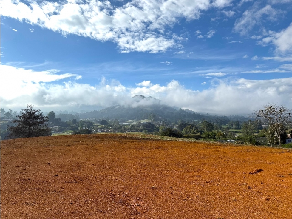 VENTA Lote Para Casa con vista via San Antonio La Ceja UNIDAD 5 CASAS — foto 2