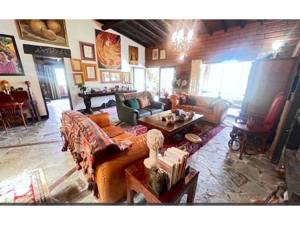 Venta Casa Campestre EXCLUSIVA UNIDAD La Acuarela Alto de Las Palmas — foto 3
