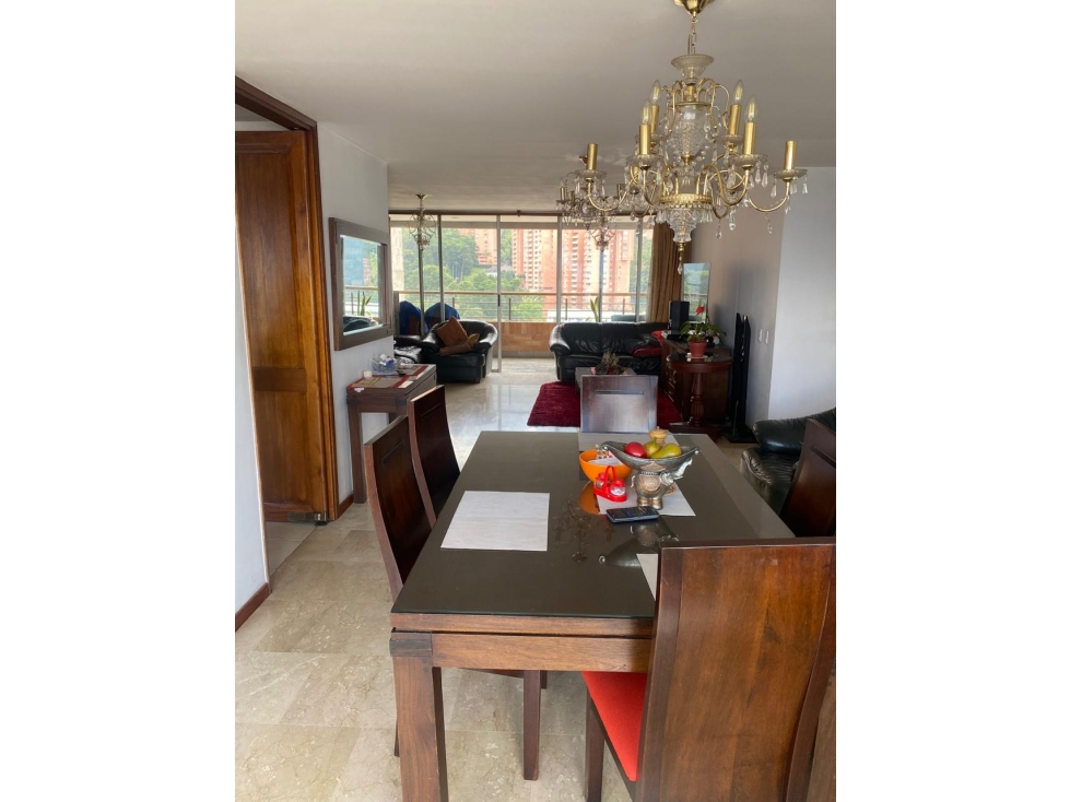 Venta Apartamento El Poblado El Tesoro Unidad Completa con SUPER VISTA — foto 6