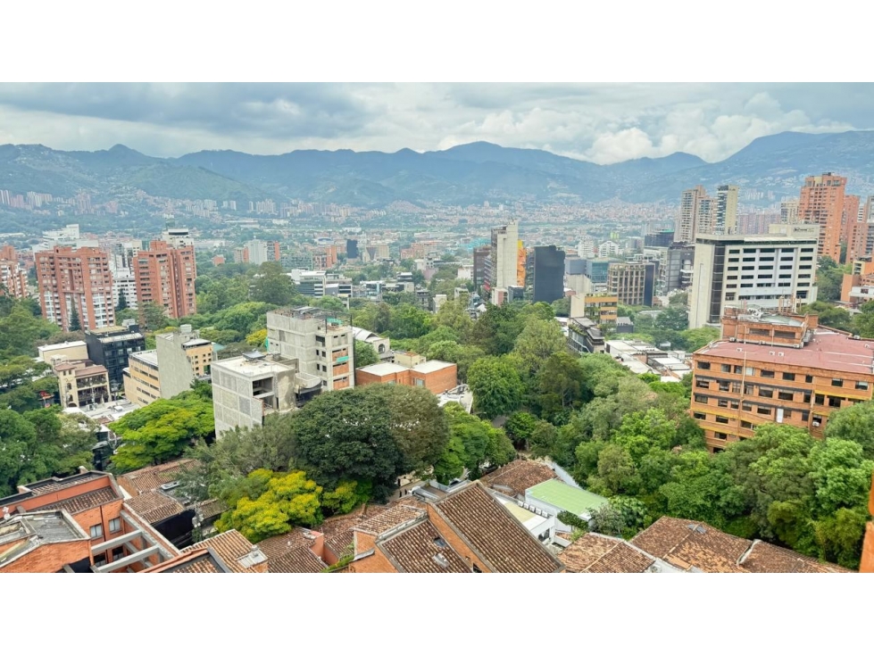 Venta Penthouse El Poblado cerca Vizcaya con terraza privada — foto 3