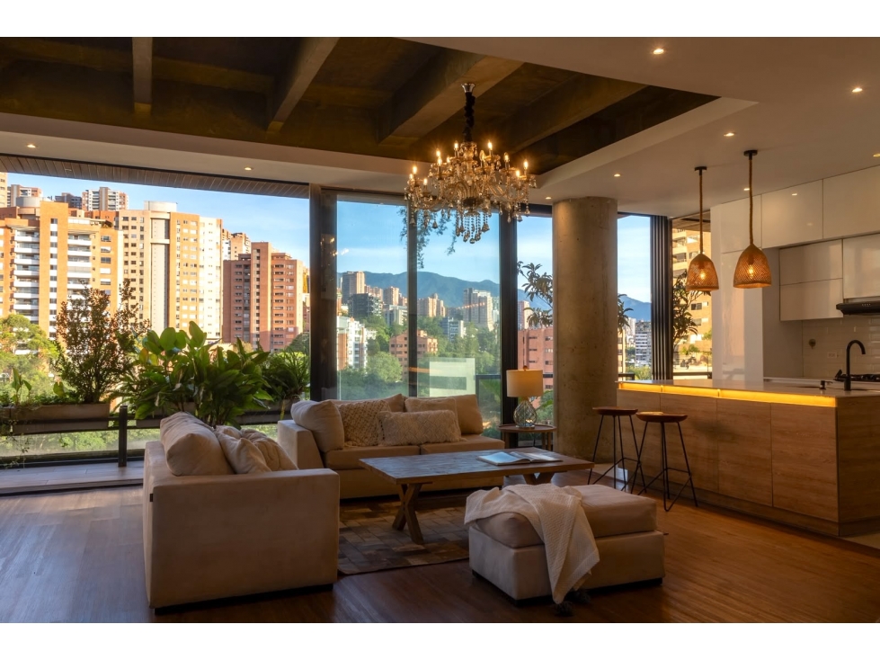 Venta Apartamento El Poblado cerca Provenza en Edificio Contemporaneo — foto 5