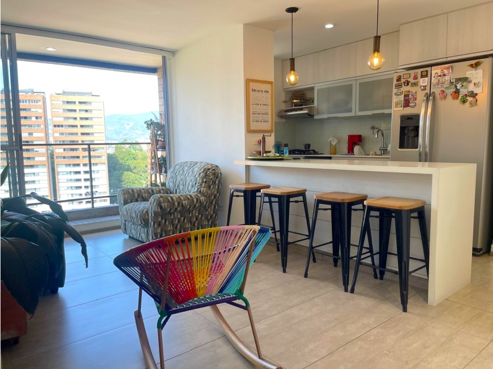 Venta Apartamento Esmeraldal ULTIMO PISO. 1 alcoba, Entorno Campestre