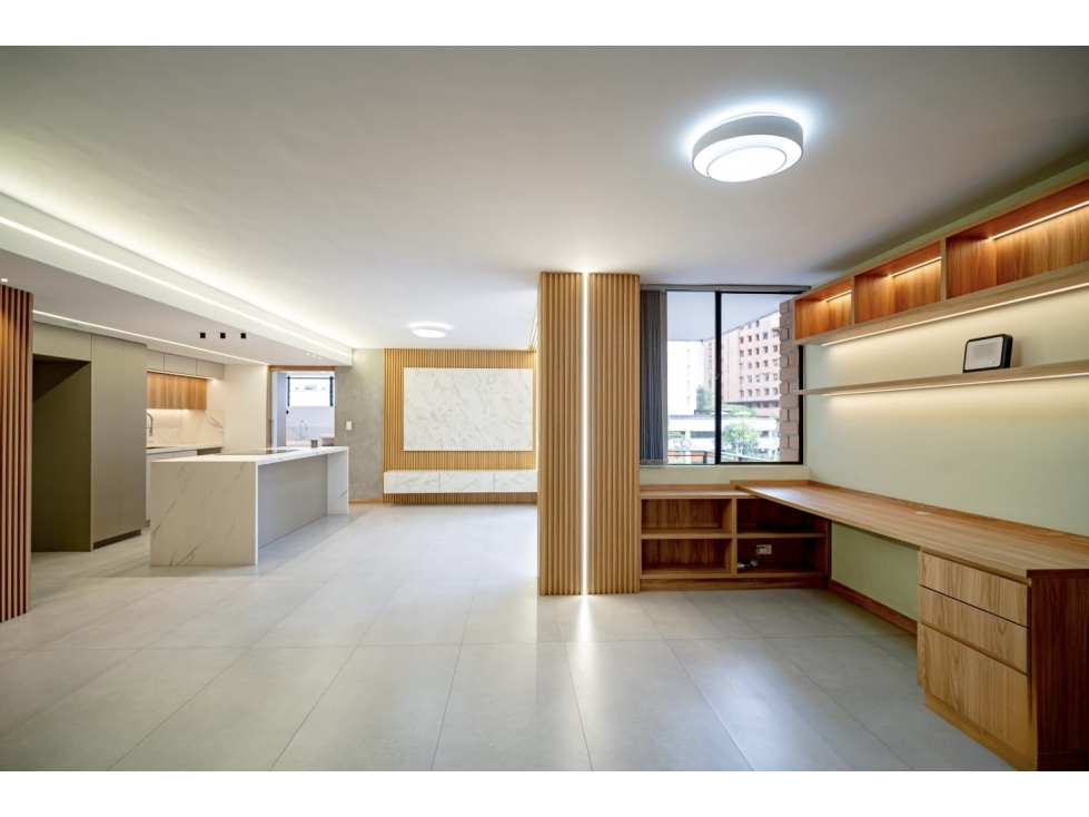Venta Apartamento como nuevo Milla de Oro Medellin 110 m2