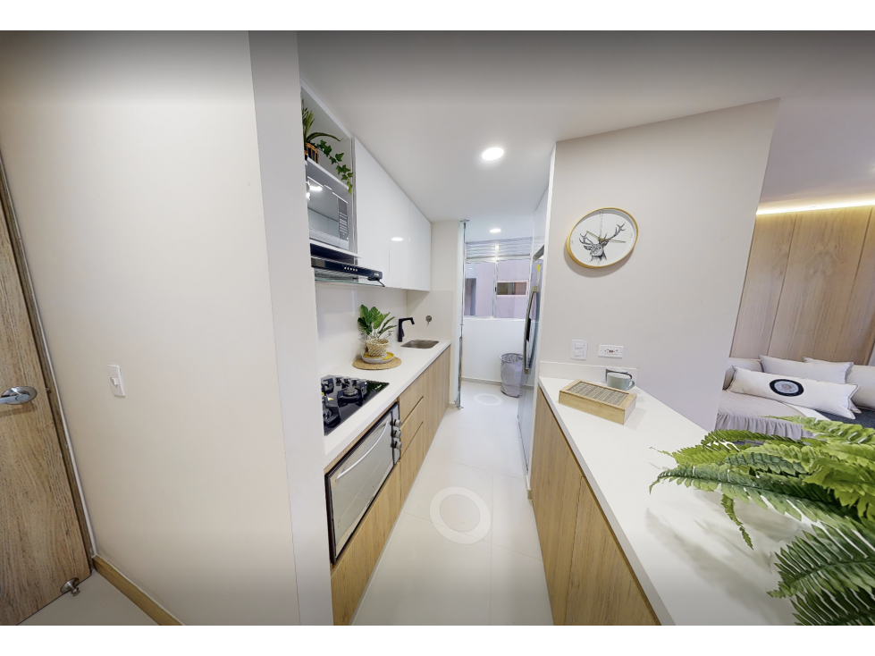 Venta Apartamento ESTRENAR Camino Verde Envigado VERDE OLIVO — foto 6