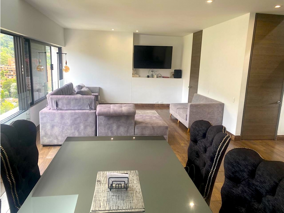 Venta Apartamento Duplex 191m2 vista San Lucas El Poblado — foto 4