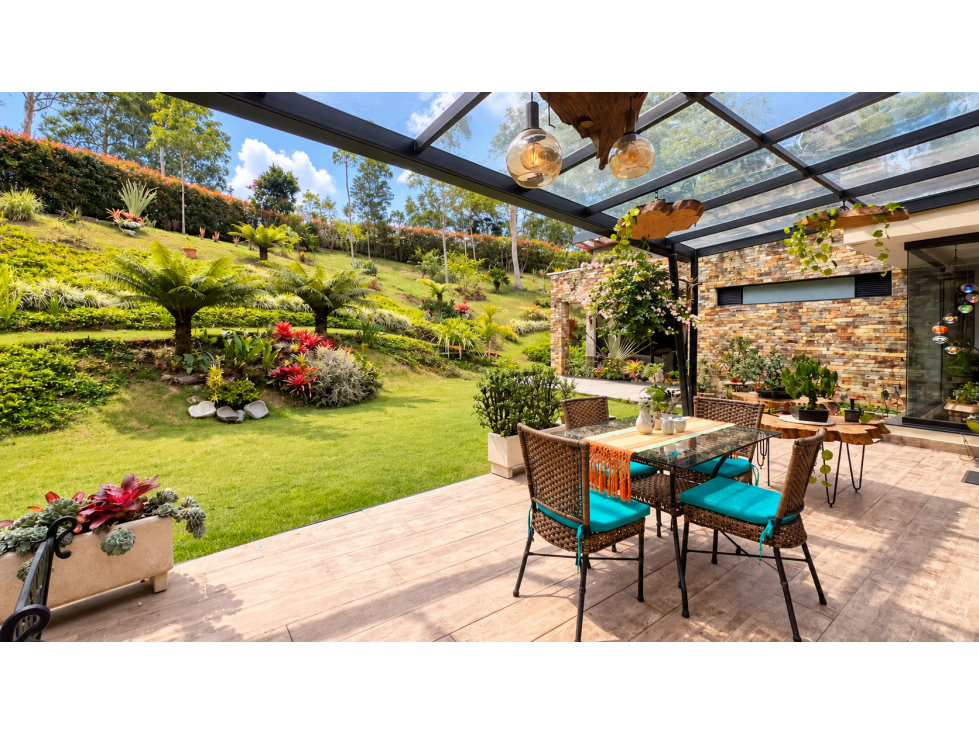 Venta Casa moderna un nivel sector El Vergel Envigado — foto 4