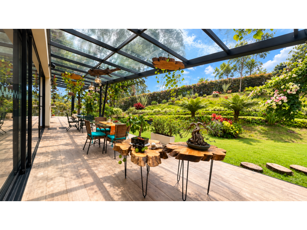 Venta Casa moderna un nivel sector El Vergel Envigado — foto 3
