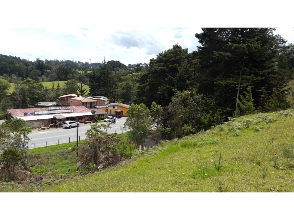 Venta Lote COMERCIAL sobre Vía Las Palmas El Retiro — foto 6