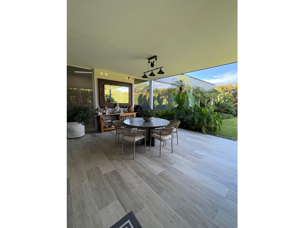 Venta Casa Llanogrande Moderna Un Nivel Unidad Cerca al Club — foto 3
