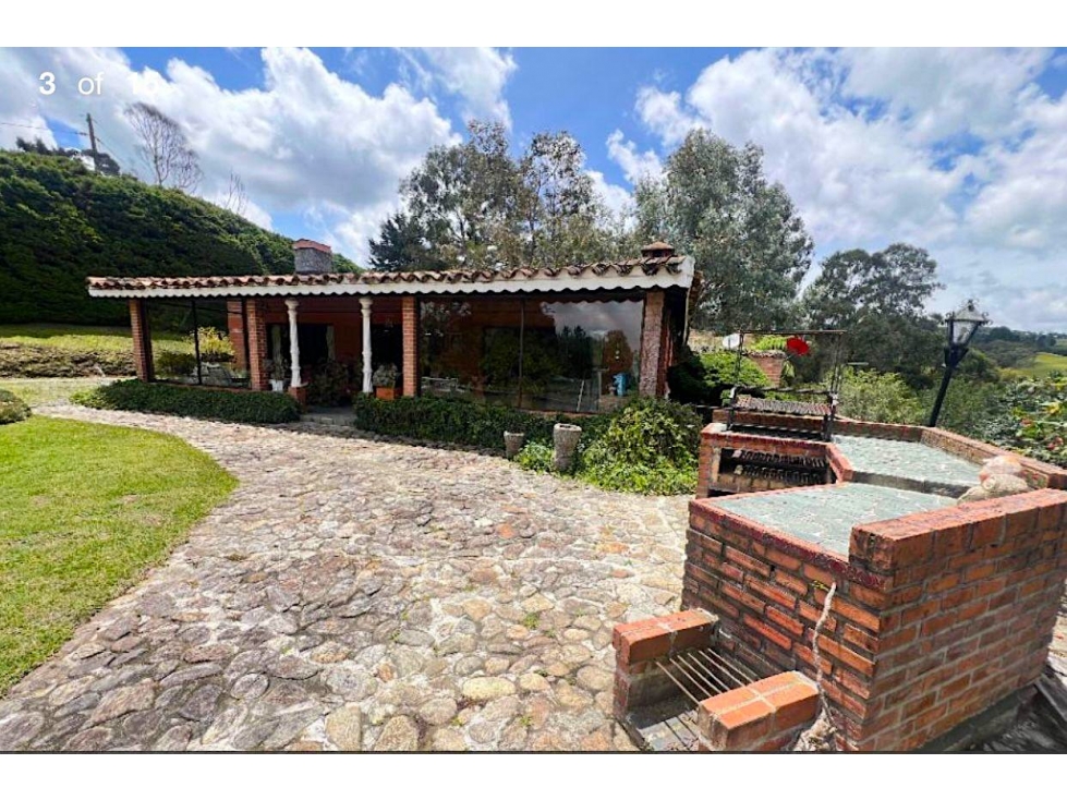 Venta Casa Campestre EXCLUSIVA UNIDAD La Acuarela Alto de Las Palmas