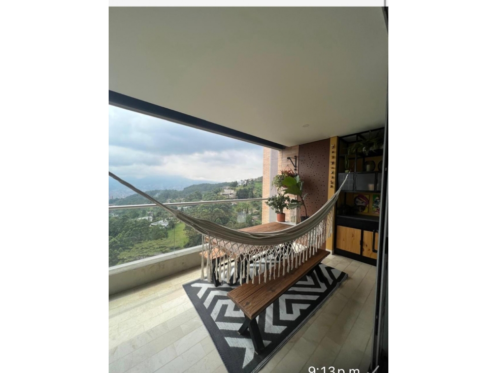 Venta Apartamento PREMIUM Altos del Poblado | Vista Abierta a Ciudad — foto 5