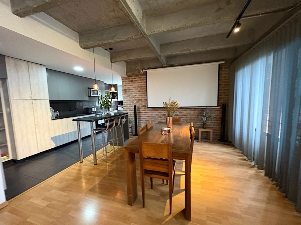 Venta Apartamento EXCLUSIVO El Poblado Parte Alta Provenza Reformado — foto 5