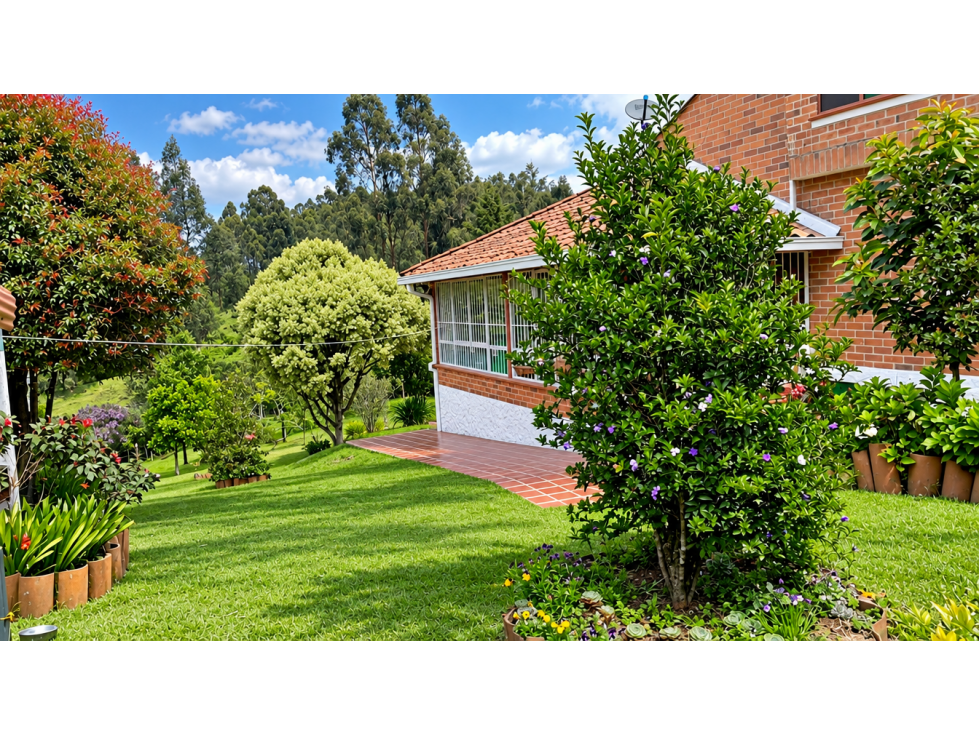 Venta Finca 14300m2 con lago 2 cabañas cerca parque San Pedro Milagros - 3