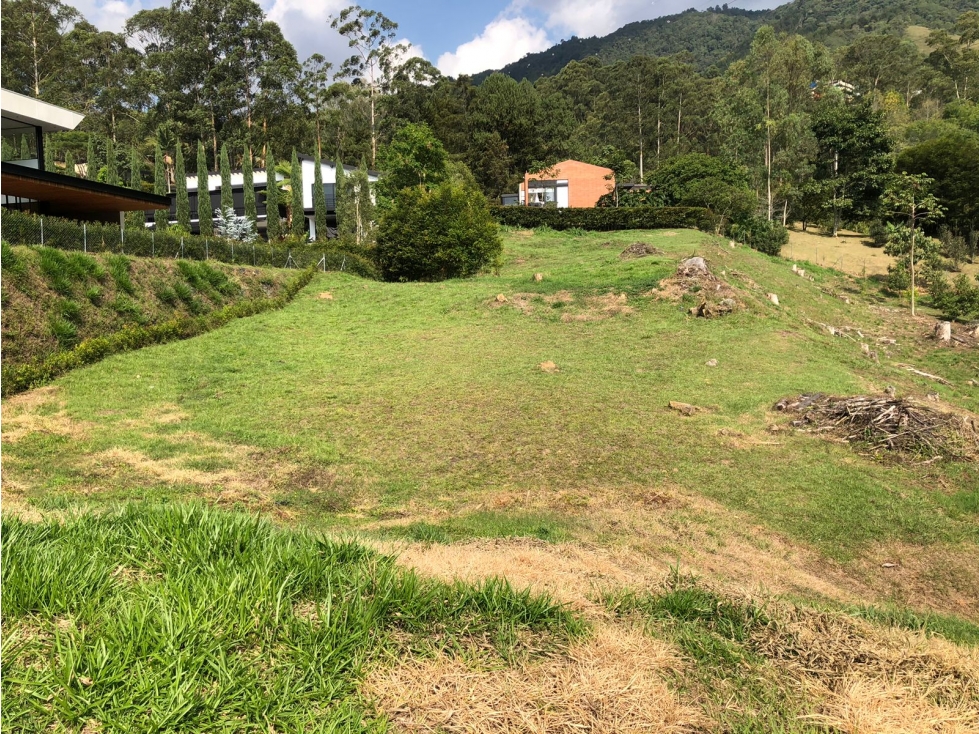 Venta Lote Envigado Loma del Escobero parte media en Unidad 1A — foto 6