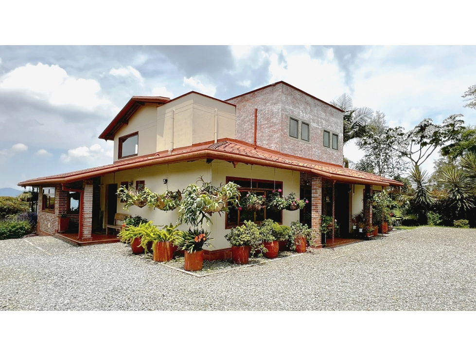 Venta Casa Finca Envigado sector La Catedral Unidad VISTA espectacular — foto 3