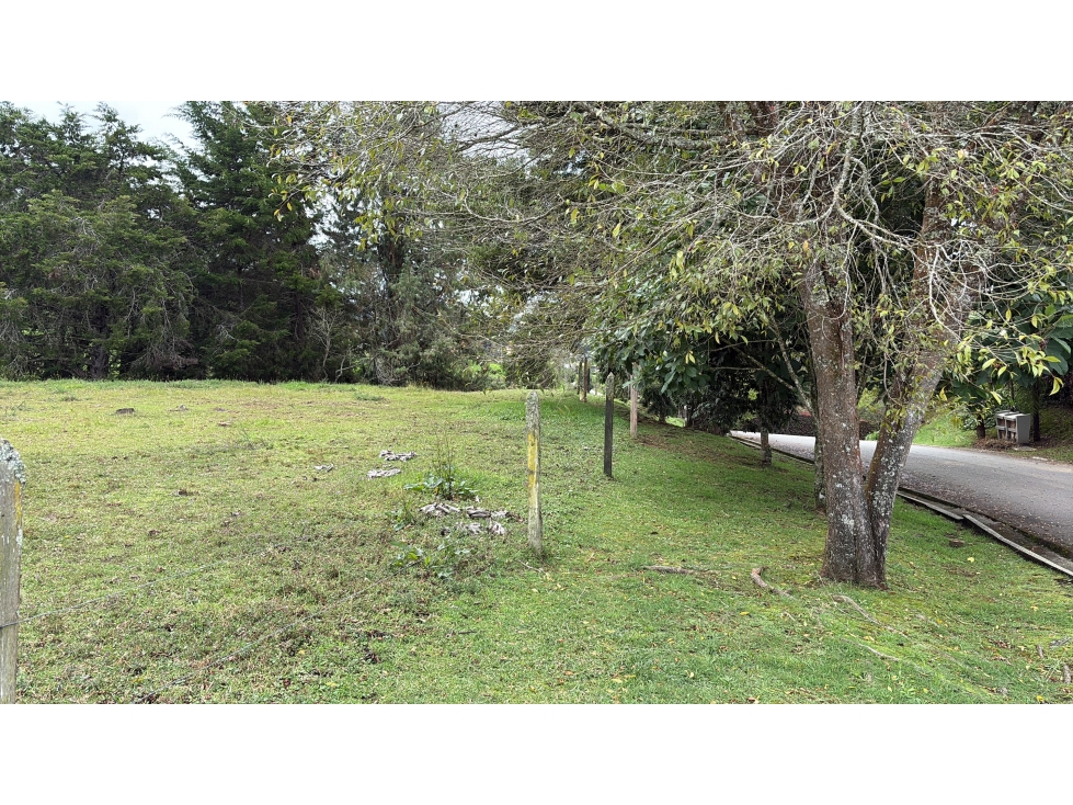 Venta Lote + Caballeriza en Parcelación ENCENILLOS Alto De Las Palmas