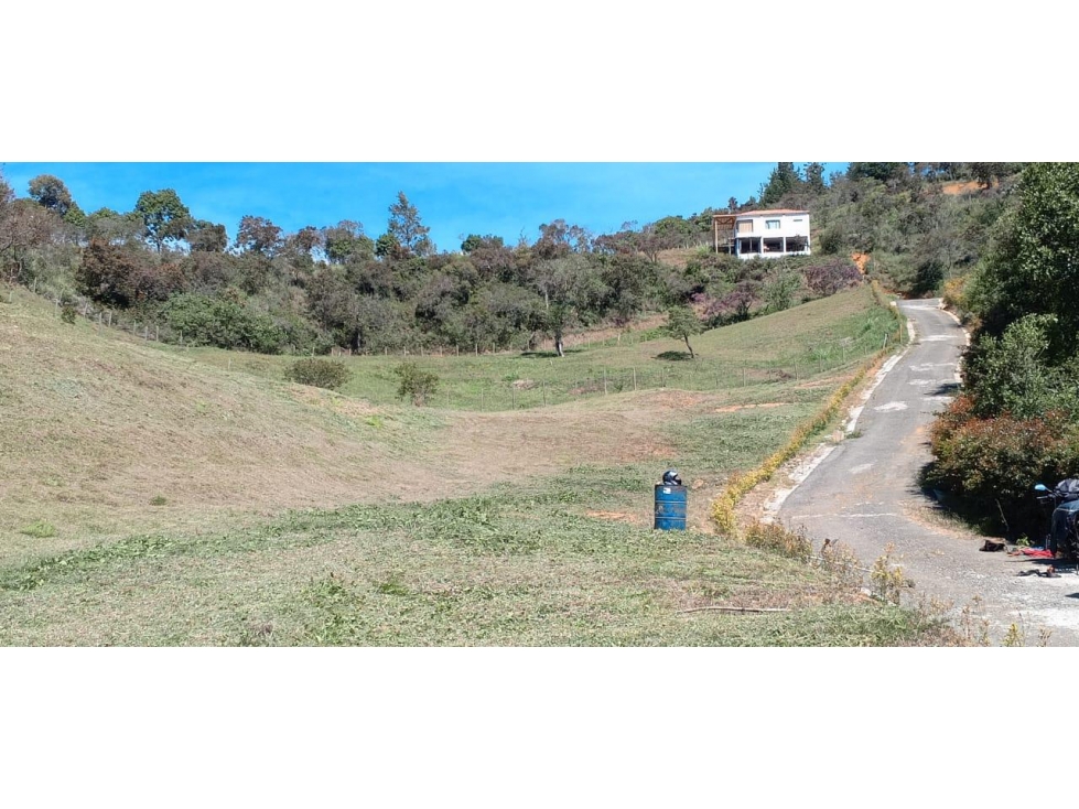 Venta Lote Guarne LA CLARA Guarne cercano al Aeropuerto para 2 Casas — foto 5