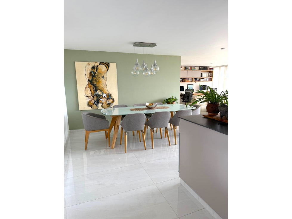 VENTA Apartamento El Poblado cerca al Tesoro UNIDAD PREMIUM Remodelado — foto 2
