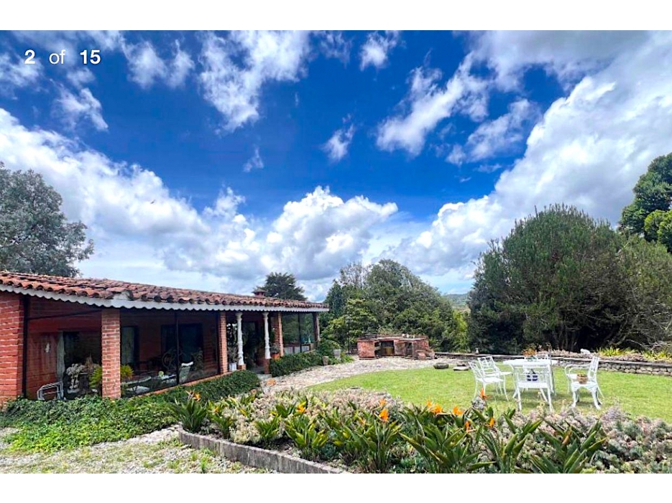Venta Casa Campestre EXCLUSIVA UNIDAD La Acuarela Alto de Las Palmas — foto 2